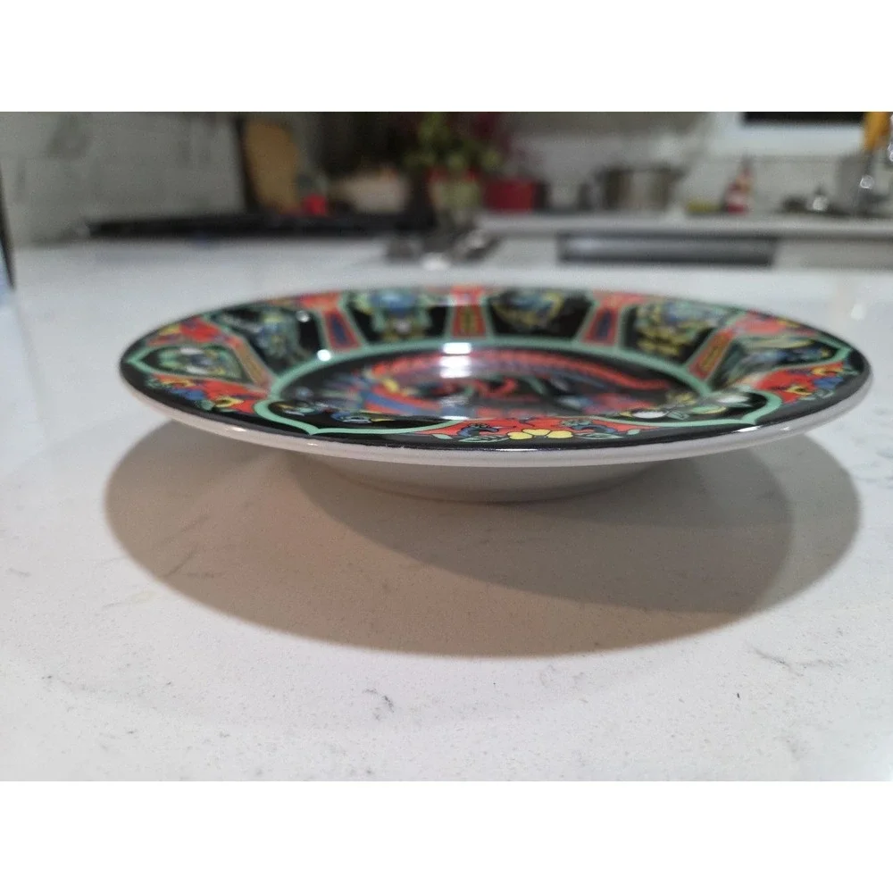 Bopla Switzerland deep plate with the Bird design from the Asia series 9